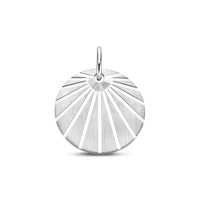 vDam Hanger Poli/mat Gediamanteerd 17 Mm Zilver Gerhodineerd 1341983