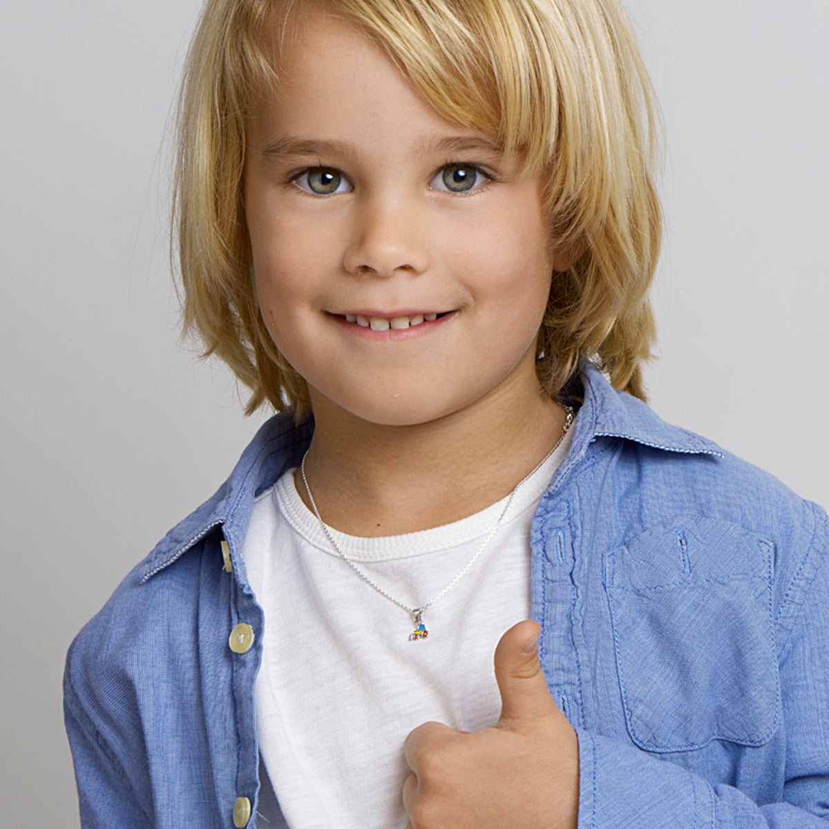 vDam Hanger Tractor Zilver Gerhodineerd 1332030