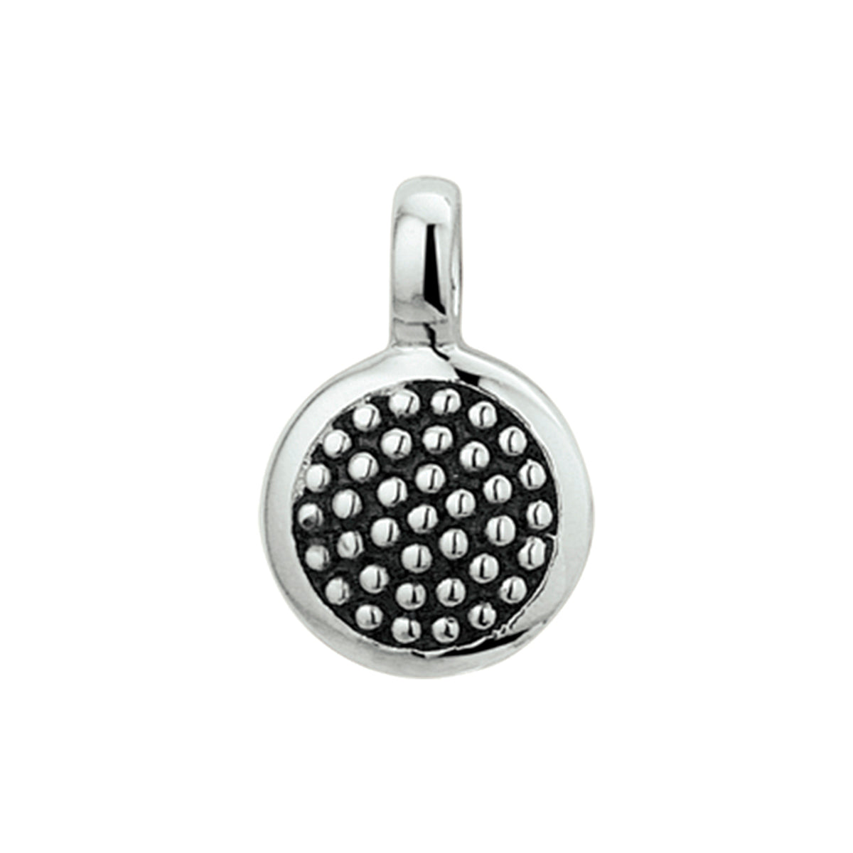 vDam Hanger Zwart Epoxy Zilver Gerhodineerd 1325370