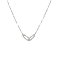 vDam Ketting 1,2 Mm 41 + 4 Cm Zilver Gerhodineerd 1332305