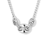 vDam Ketting 10,5 Mm 42 + 3 Cm Zilver Gerhodineerd 1334898