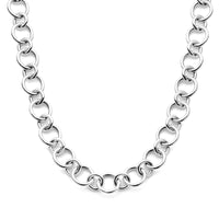 vDam Ketting 17 Mm 46 Cm Zilver Gerhodineerd 1340013