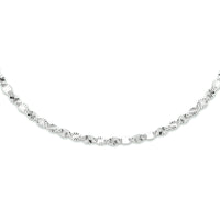 vDam Ketting 2,5 Mm Zilver Gerhodineerd 1333836