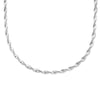 vDam Ketting 2,7 Mm 42 + 3 Cm Zilver Gerhodineerd 1335431