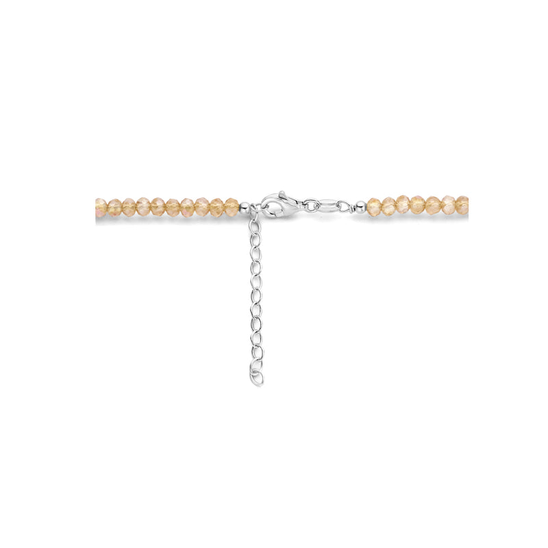 vDam Ketting 3,0 Mm 40cm + 4 Cm Zilver Gerhodineerd 1335685  40cm