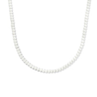 vDam Ketting 3,0 Mm 40 + 4 Cm Zilver Gerhodineerd 1335686