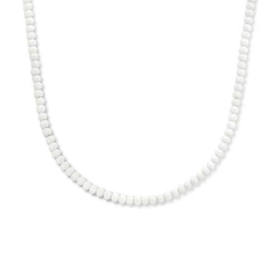 vDam Ketting 3,0 Mm 40 + 4 Cm Zilver Gerhodineerd 1335686