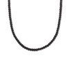 vDam Ketting 3,0 Mm 40 + 4 Cm Zilver Gerhodineerd 1335744