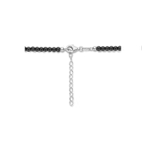 vDam Ketting 3,0 Mm 40cm + 4 Cm Zilver Gerhodineerd 1335744  40cm