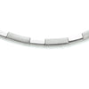 vDam Ketting 4,3 Mm 43 Cm Poli/mat Zilver Gerhodineerd 1333838