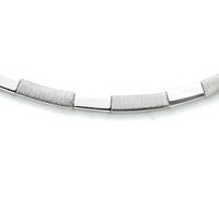 vDam Ketting 4,3 Mm 43 Cm Poli/mat Zilver Gerhodineerd 1333838