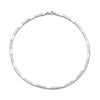 vDam Ketting 4,3 Mm 43cm Cm Poli/mat Zilver Gerhodineerd 1333838  43cm
