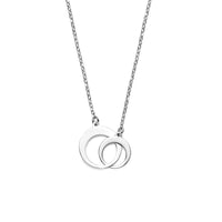 vDam Ketting 40 + 4 Cm Zilver Gerhodineerd 1341659