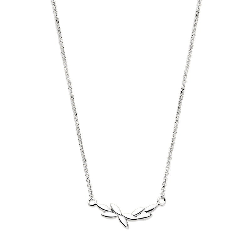 vDam Ketting 40 + 5 Cm Zilver Gerhodineerd 1339112