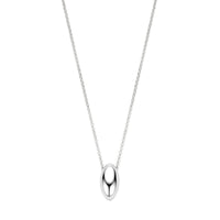 vDam Ketting 41 + 4 Cm Zilver Gerhodineerd 1341743