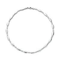 vDam Ketting 5,2 Mm 43cm Cm Poli/mat Zilver Gerhodineerd 1333840  43cm