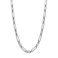 vDam Ketting 6,0 Mm 42 + 3 Cm Zilver Gerhodineerd 1338626