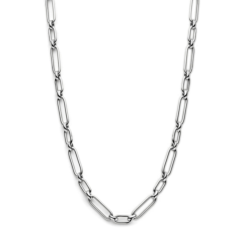 vDam Ketting 6,0 Mm 42 + 3 Cm Zilver Gerhodineerd 1338626