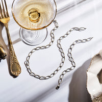 vDam Ketting 7,2 Mm 45cm Cm Zilver Gerhodineerd 1332616  45cm