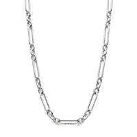 vDam Ketting 7,5 Mm 43 + 5 Cm Zilver Gerhodineerd 1338630