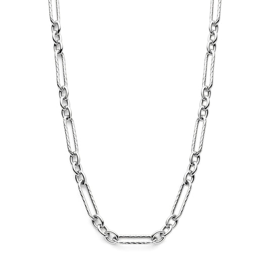 vDam Ketting 7,5 Mm 43 + 5 Cm Zilver Gerhodineerd 1338630