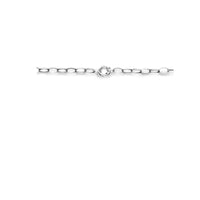vDam Ketting 8,3 Mm 45cm Cm Met Groot Springslot Zilver Gerhodineerd 1339135  45cm