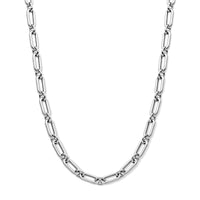 vDam Ketting 8 Mm 43 + 4 Cm Zilver Gerhodineerd 1338132