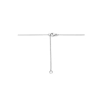 vDam Ketting Amethist 41cm - 46 Cm Zilver Gerhodineerd 1337885  41cm