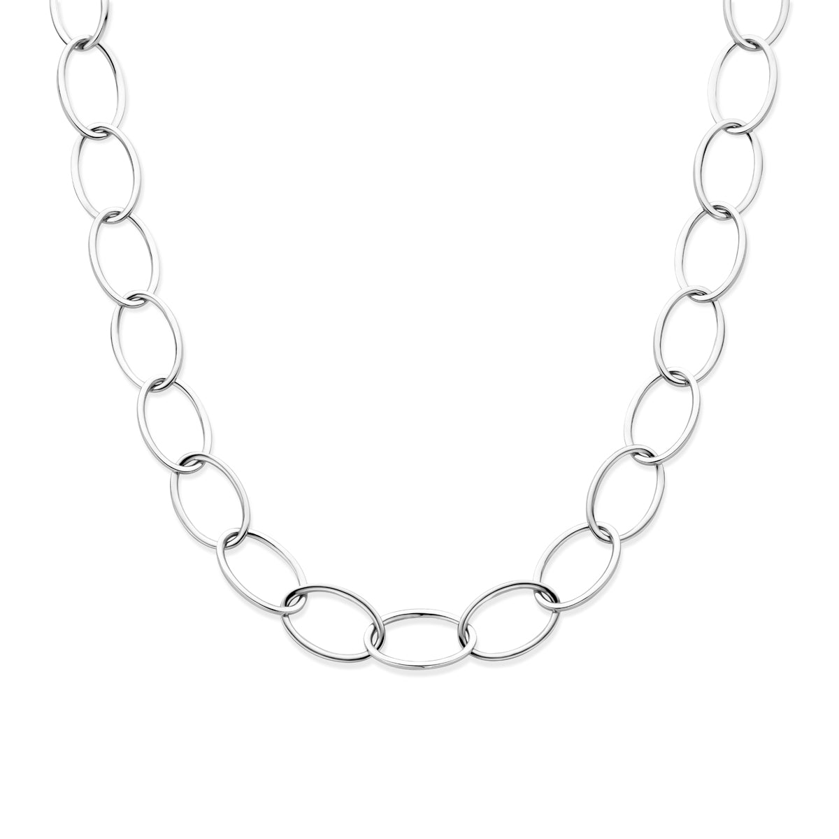 vDam Ketting Anker 16 Mm 45 Cm Zilver Gerhodineerd 1341988