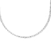 vDam Ketting Anker 4,0 Mm 45 Cm Zilver Gerhodineerd 1335660