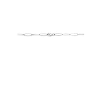 vDam Ketting Anker 6 Mm 45cm Cm Zilver Gerhodineerd 1341779  45cm