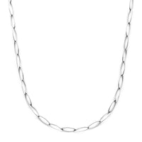 vDam Ketting Anker 6 Mm 45 Cm Zilver Gerhodineerd 1341779