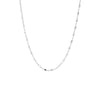 vDam Ketting Anker En Staafjes 1,1 Mm Zilver Gerhodineerd 1332705