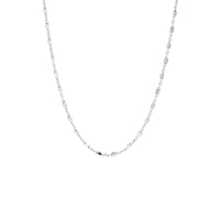 vDam Ketting Anker En Staafjes 1,1 Mm Zilver Gerhodineerd 1332705
