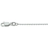 vDam Ketting Anker Gediamanteerd 1,3 Mm Zilver Gerhodineerd 1326289