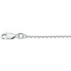 vDam Ketting Anker Gediamanteerd 1,6 Mm Zilver Gerhodineerd 1330062
