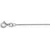 vDam Ketting Anker Plat 1,2 Mm Zilver Gerhodineerd 1330057