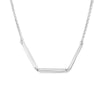 vDam Ketting Balkjes 1,6 Mm 40 + 4 Cm Zilver Gerhodineerd 1334821