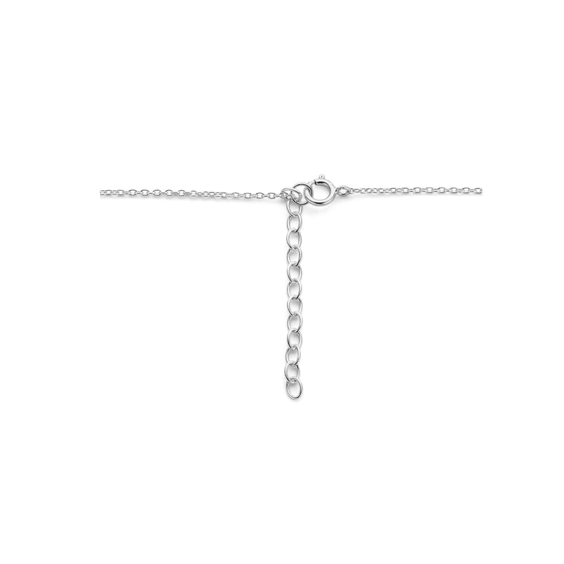 vDam Ketting Balkjes 1,6 Mm 40cm + 4 Cm Zilver Gerhodineerd 1334821  40cm