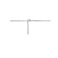 vDam Ketting Gourmette 2,2 Mm 40cm + 4 Cm Zilver Gerhodineerd 1341609  40cm