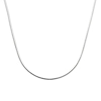 vDam Ketting Gourmette 2,2 Mm 40 + 4 Cm Zilver Gerhodineerd 1341609