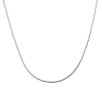 vDam Ketting Gourmette 2,6 Mm 40 + 4 Cm Zilver Gerhodineerd 1341605