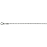 vDam Ketting Gourmette 4-zijdes Geslepen 1,4 Mm Zilver Gerhodineerd 1340346
