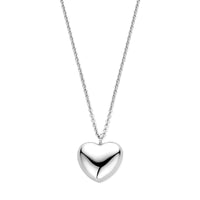 vDam Ketting Hart 1,5 Mm 42 + 5 Cm Zilver Gerhodineerd 1338358