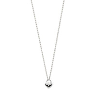 vDam Ketting Hart En Slot 41 + 4 Cm Zilver Gerhodineerd 1338191