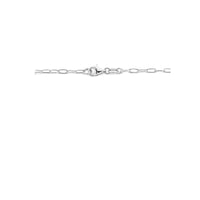 vDam Ketting Hart Slot 42cm Cm Zilver Gerhodineerd 1335551  42cm