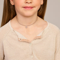 vDam Ketting Hondenpoot 36cm + 3 Cm Zilver Gerhodineerd 1338420  36cm