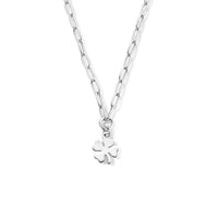 vDam Ketting Klaver 40 + 5 Cm Zilver Gerhodineerd 1335801