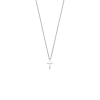 vDam Ketting Kruis 41 - 43 - 45 Cm Zilver Gerhodineerd 1341215