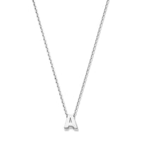 vDam Ketting Letter Zilver Gerhodineerd 1330110